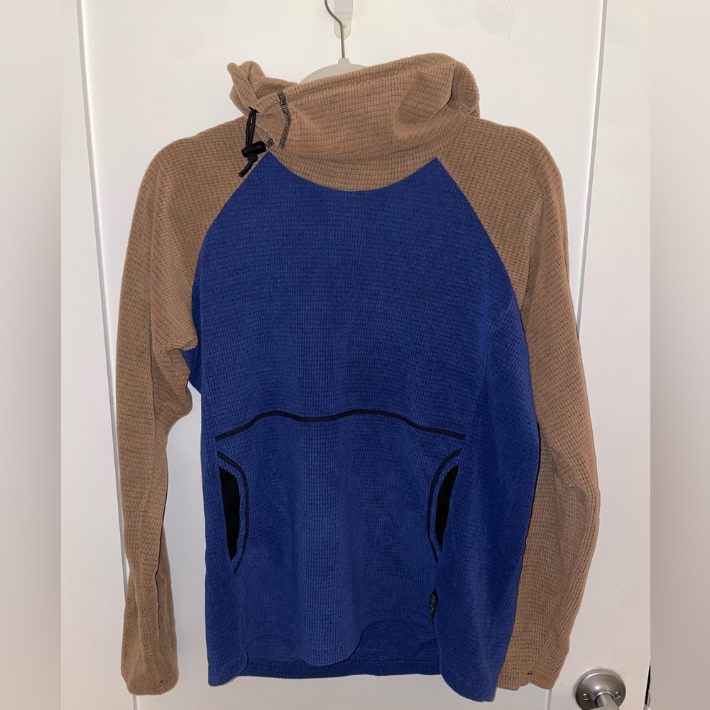 Melanzana Blue & Brown - Barely Worn. Men’s Medium. RARE, only sold in Colorado